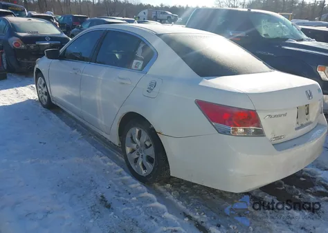 2008 Honda Accord 2.4 Ex from USA, damaged, VIN 1HGCP26758A146054